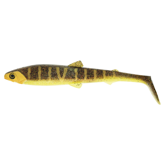 Westin BullTeez Shadtail 30cm, 240g - CF Golden Baitfish in the group Lures / Softbaits / Pike Softbaits at Sportfiskeprylar.se (P181-1085-157)