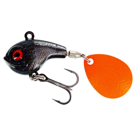 Westin DropBite Spin Tail Jig 3,4cm, 17g - Black Mamba in the group Lures / Lipless Crankbaits at Sportfiskeprylar.se (P189-026-034)