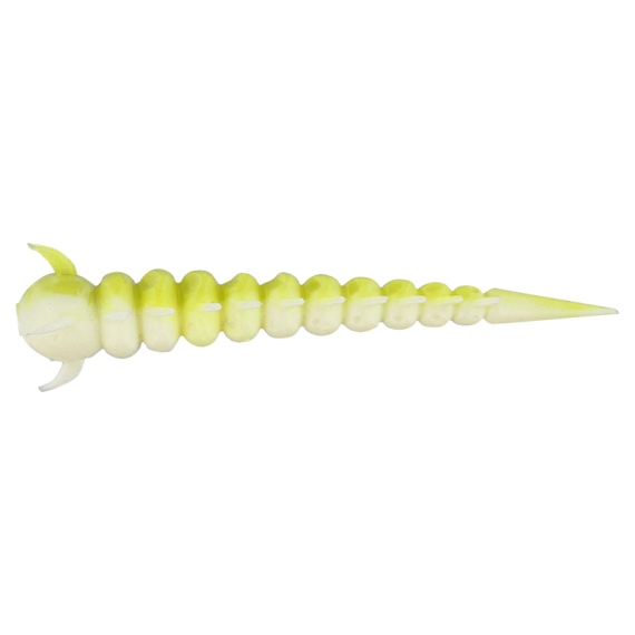 Westin Greedy Worm 5,5cm Garlic/Cheese (10pcs) in the group Lures / Softbaits / Craws & Creaturebaits / Worms at Sportfiskeprylar.se (P201-638-119r)