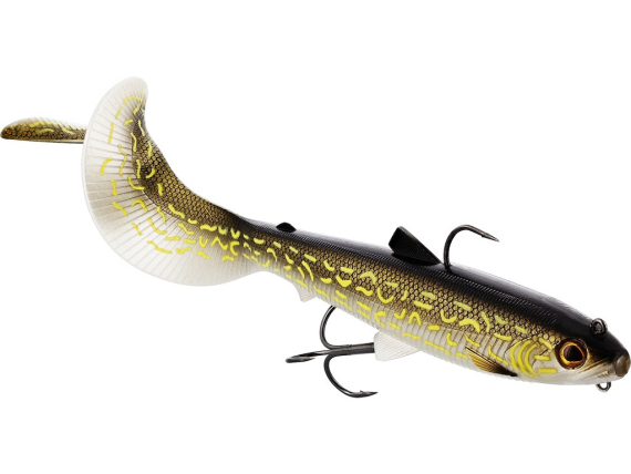 Westin Bullteez Curltail R2f 16cm 35g Sinking in the group Lures / Softbaits / Pike Softbaits at Sportfiskeprylar.se (P210-644-026r)
