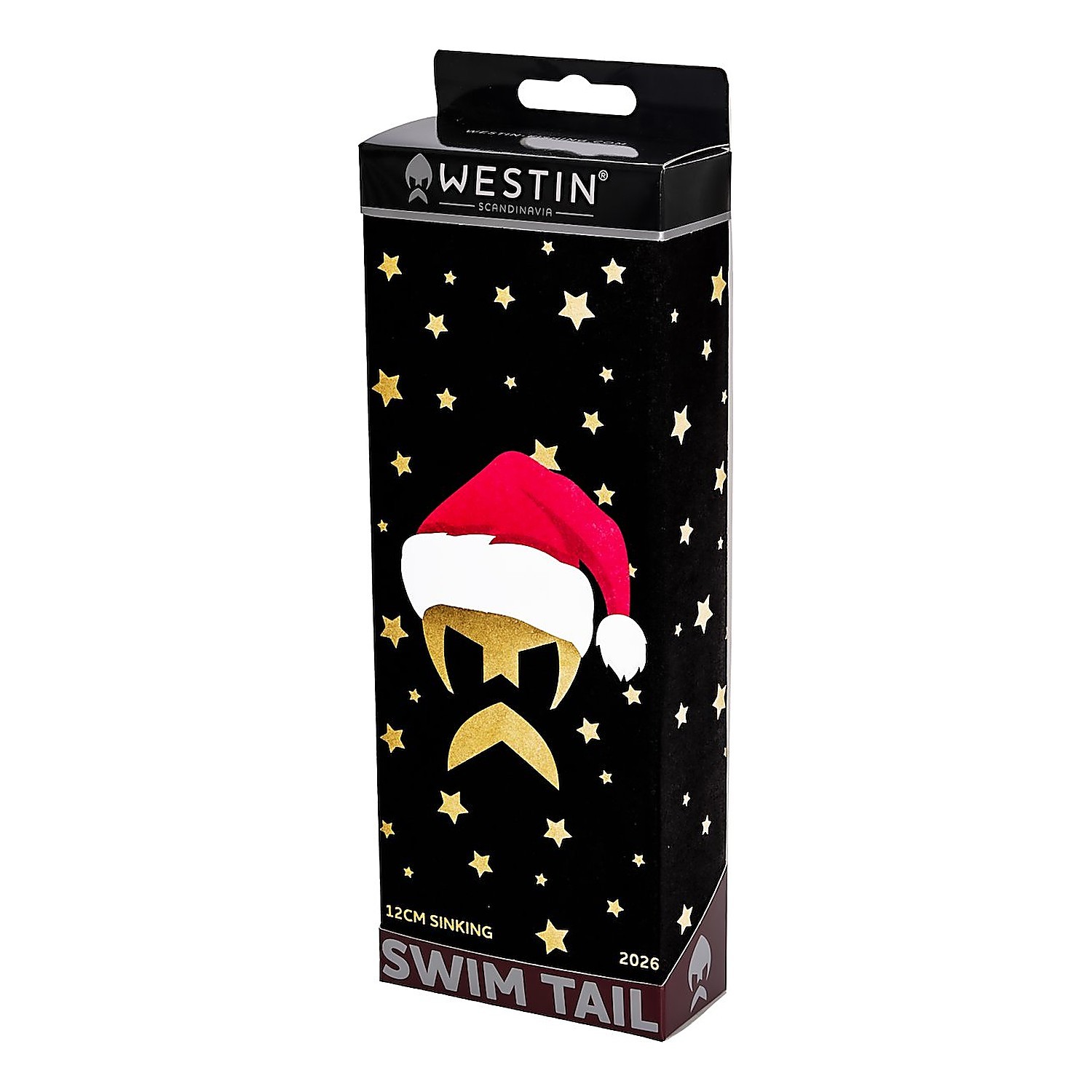 Westin Swim Tail Christmas Edition 26 12cm 68g - Sinking in the group Other / Gifts & Gift Guides / Advent calendar at Sportfiskeprylar.se (P230-1604-226)