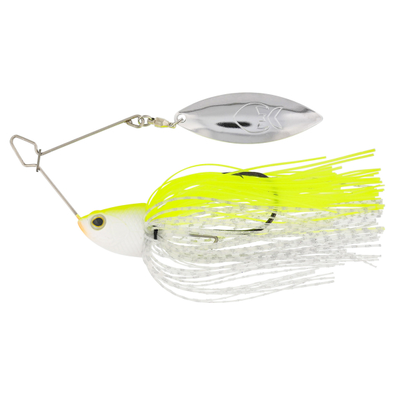 Westin Mvibe Willow Silver #3/0 12g Zinc Sinking - Lemon in the group Lures / Spinners / Spinnerbaits at Sportfiskeprylar.se (P246-1104-105)