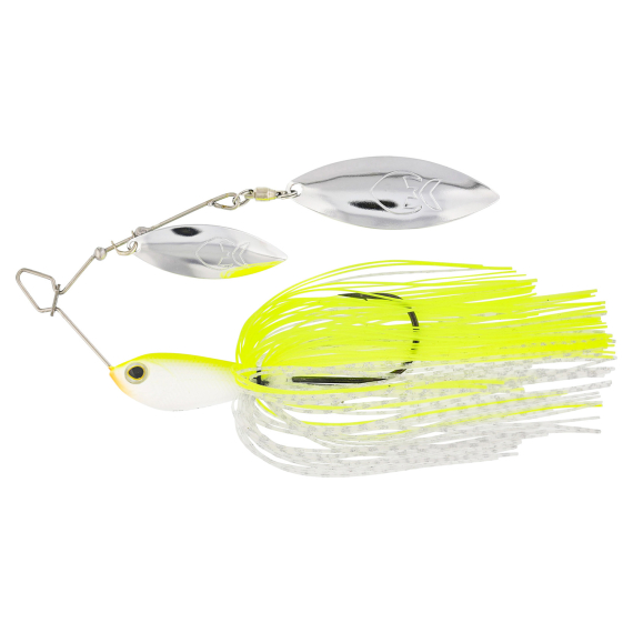 Westin Mvibe Pro Willow Silver/Willow Silver #3/0 14g Tungsten Sinking - Lemon in the group Lures / Spinners / Spinnerbaits at Sportfiskeprylar.se (P248-1104-014)