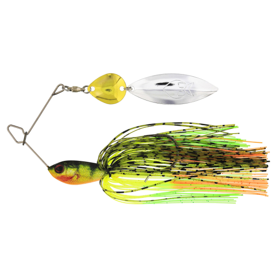 Westin Mvibe Pro Colorado Gold/Willow Silver #4/0 28g Tungsten Sinking - Firetiger in the group Lures / Spinners / Spinnerbaits at Sportfiskeprylar.se (P249-099-028)