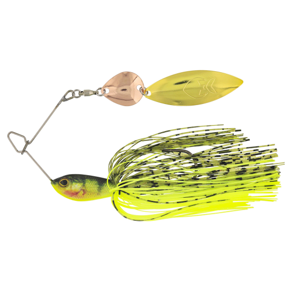 Westin Mvibe Pro Colorado Copper/Willow Gold #4/0 28g Tungsten Sinking - Kaiko in the group Lures / Spinners / Spinnerbaits at Sportfiskeprylar.se (P249-1105-028)
