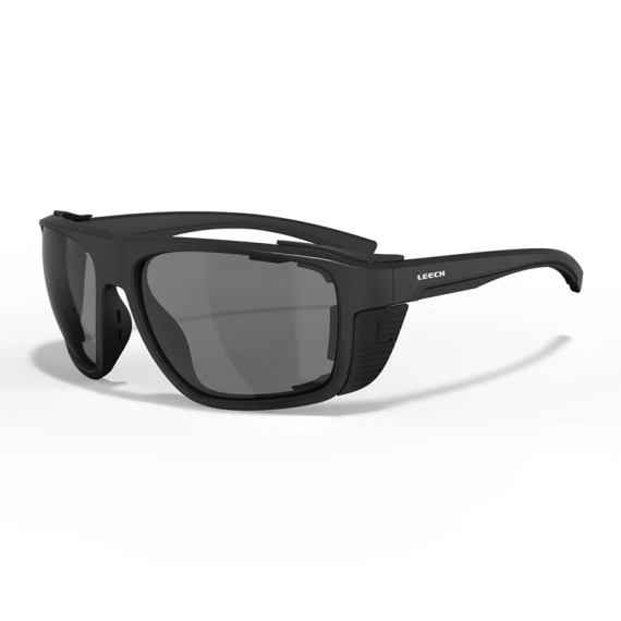 Leech X Fishpro PC Smoke Lens Black in the group Clothes & Shoes / Eyewear / Polarized Sunglasses at Sportfiskeprylar.se (P2502A)