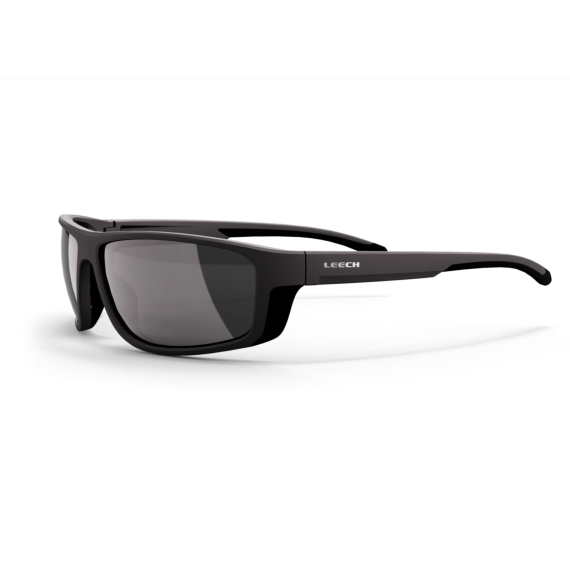 Leech X Current PC Smoke Lens Black in the group Clothes & Shoes / Eyewear / Polarized Sunglasses at Sportfiskeprylar.se (P2503A)