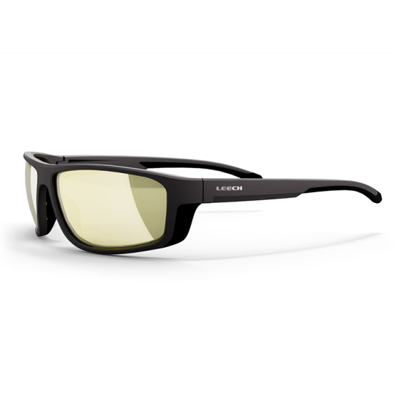 Leech X Current PC Yellow Lens Sunset in the group Clothes & Shoes / Eyewear / Polarized Sunglasses at Sportfiskeprylar.se (P2503D)
