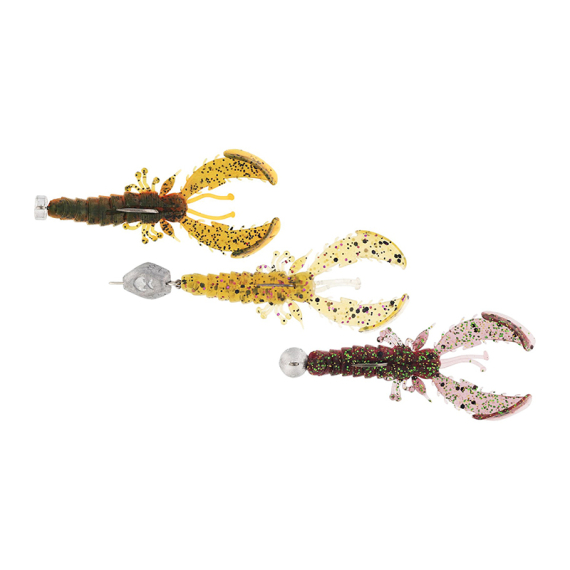 Westin Crecraw Slim R \'N R in the group Lures / Softbaits / Craws & Creaturebaits / Craws at Sportfiskeprylar.se (P251-1090-253r)