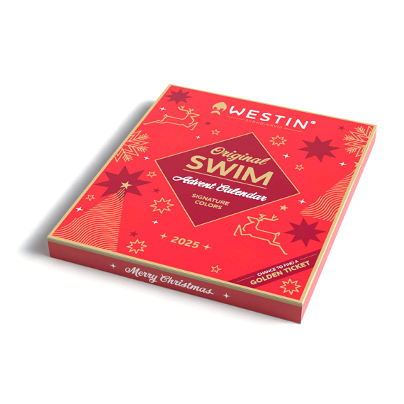 Westin 2025 Original Swim Advent Calendar in the group Other / Gifts & Gift Guides / Advent calendar at Sportfiskeprylar.se (P263-014-005)