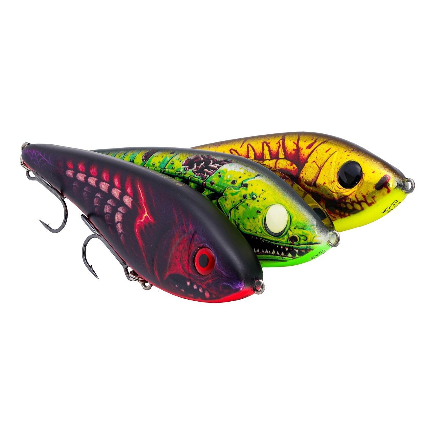 Westin Jerk Halloween 26 14cm, 60g Suspending in the group Lures / Jerkbaits at Sportfiskeprylar.se (P272-1626-298r)