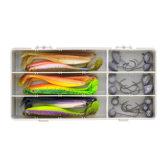 Westin Zander Box - Jigging in the group Lures / Lure Kits / Lure Kits Zander at Sportfiskeprylar.se (P276-023-280)