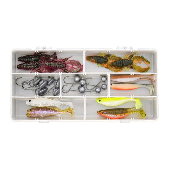 Westin Perch Box - Jigging 30Pcs in the group Lures / Lure Kits / Lure Kits Perch at Sportfiskeprylar.se (P277-023-279)