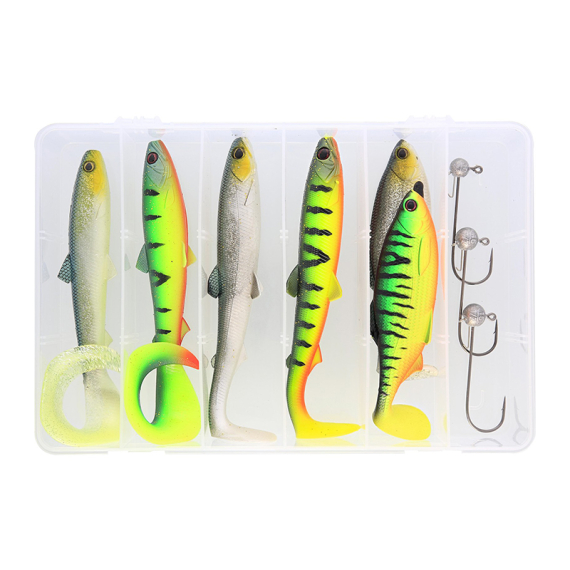 Westin Pike Box - Cast & Jig 10Pcs in the group Lures / Lure Kits / Lure Kits Pike at Sportfiskeprylar.se (P278-023-276)