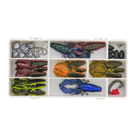 Westin Crecraw Box 44Pcs in the group Lures / Lure Kits / Lure Kits Perch at Sportfiskeprylar.se (P280-023-282)