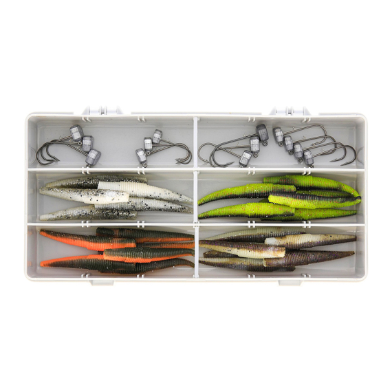 Westin Ned Worm Box 37Pcs in the group Lures / Lure Kits / Lure Kits Perch at Sportfiskeprylar.se (P281-023-281)