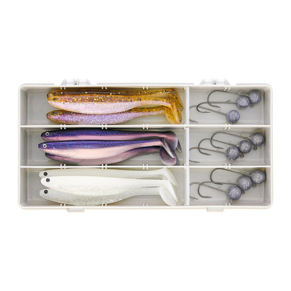 Westin Salty Predator Box - Jigging 25Pcs in the group Lures / Lure Kits / Lure Kits Perch at Sportfiskeprylar.se (P282-023-278)