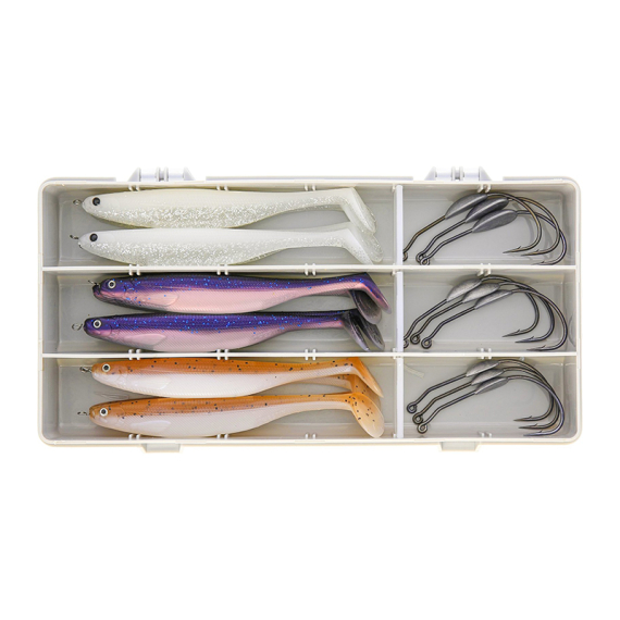 Westin Salty Predator Box - Casting in the group Lures / Lure Kits / Lure Kits Perch at Sportfiskeprylar.se (P283-023-277)
