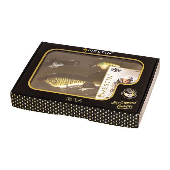 Westin Gift Box Luc Coppens Favorites in the group Lures / Lure Kits at Sportfiskeprylar.se (P295-015-008)