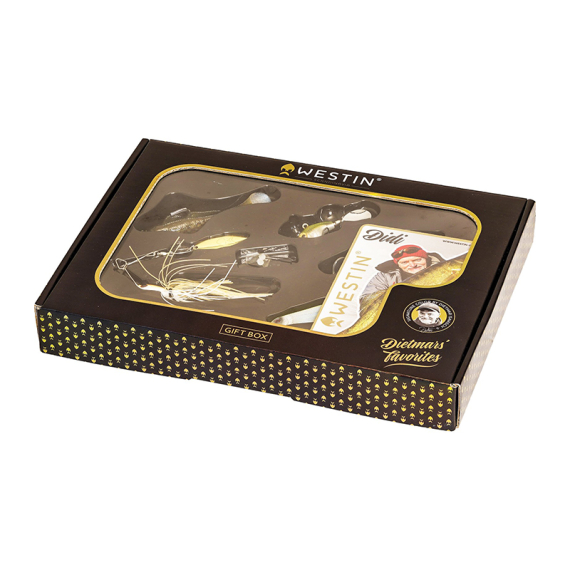 Westin Gift Box Dietmar Isaiaschs Favorites in the group Lures / Lure Kits at Sportfiskeprylar.se (P296-015-007)