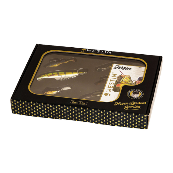 Westin Gift Box Jörgen Larssons Favorites in the group Lures / Lure Kits at Sportfiskeprylar.se (P297-015-006)