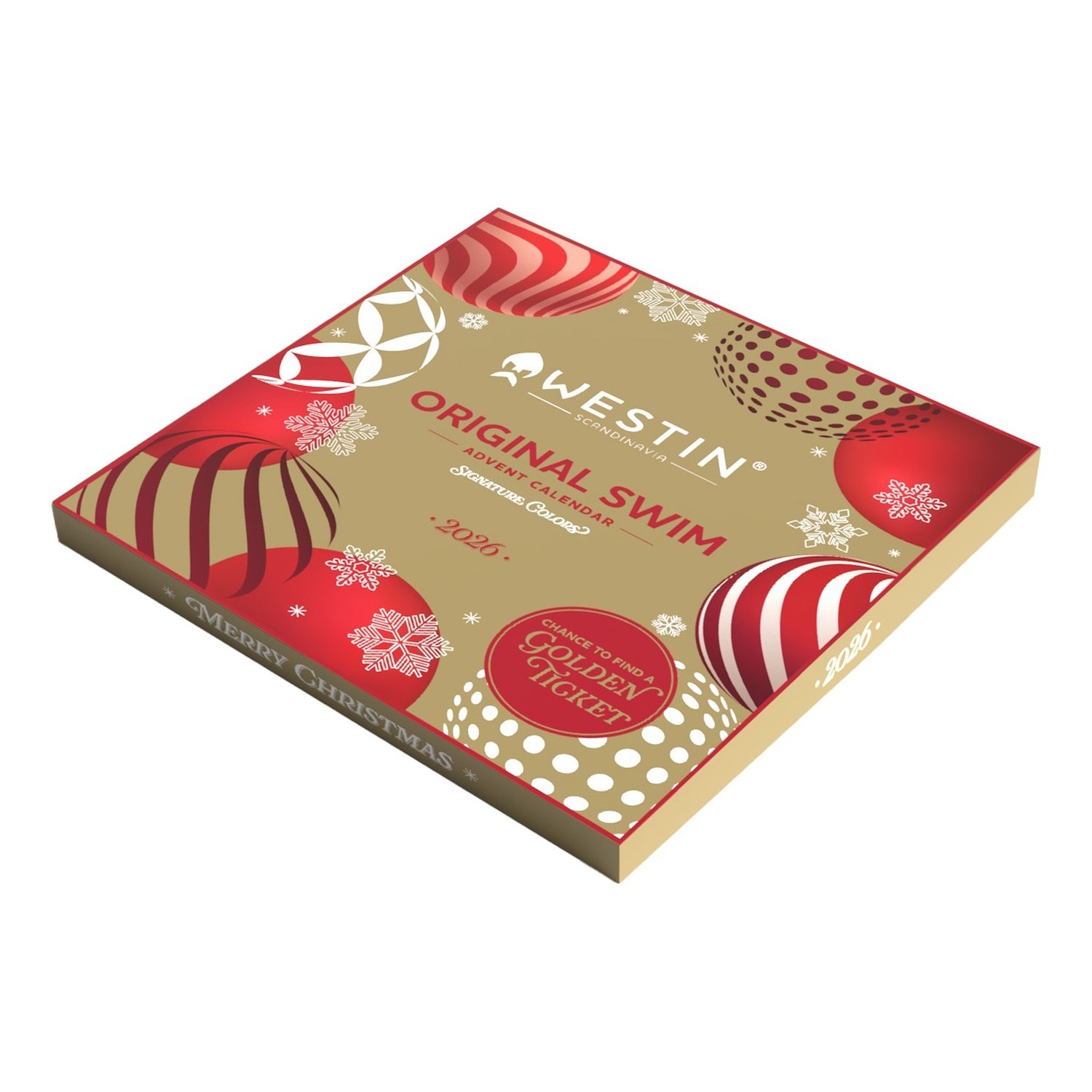Westin 2026 Original Swim Advent Calendar in the group Other / Gifts & Gift Guides / Advent calendar at Sportfiskeprylar.se (P330-014-005)