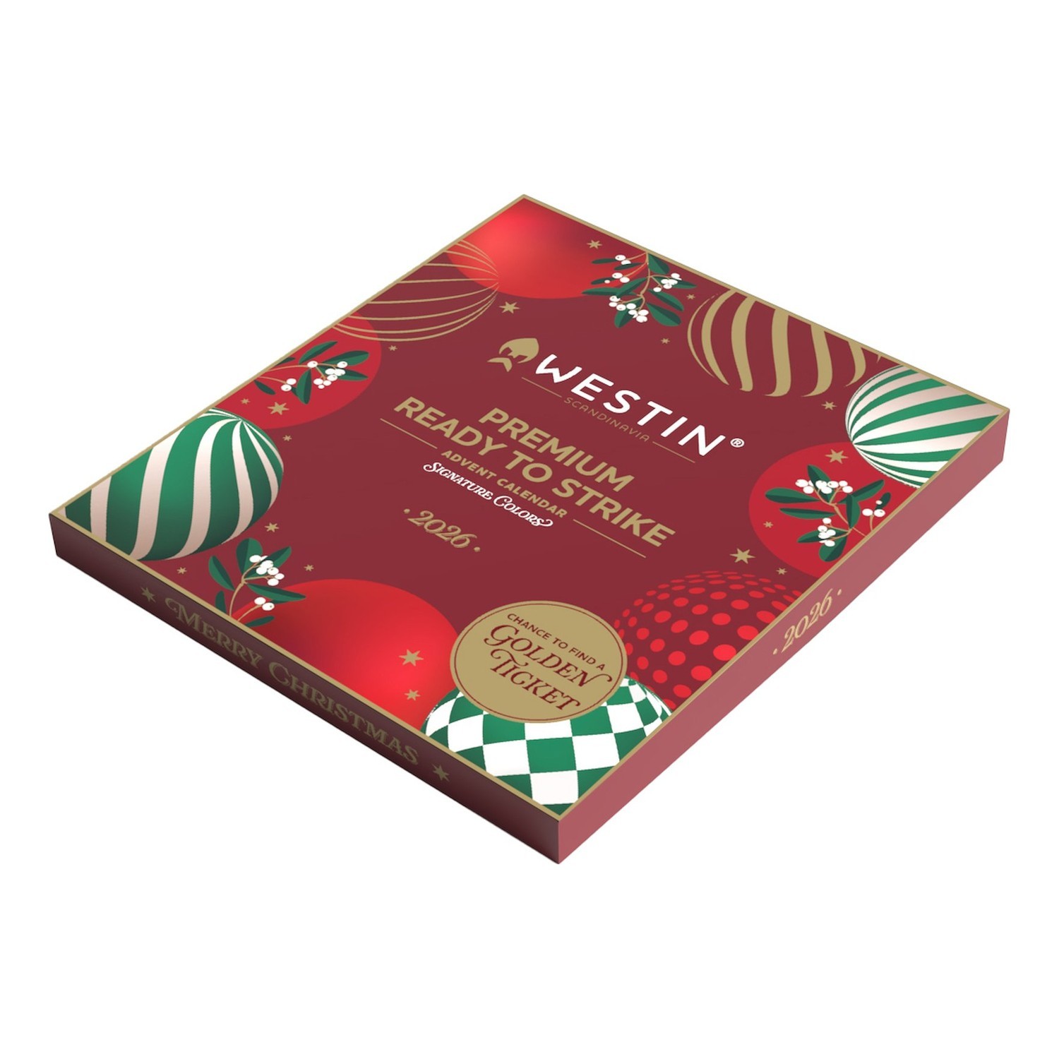 Westin 2026 Ready To Strike Advent Calendar in the group Other / Gifts & Gift Guides / Advent calendar at Sportfiskeprylar.se (P331-014-005)