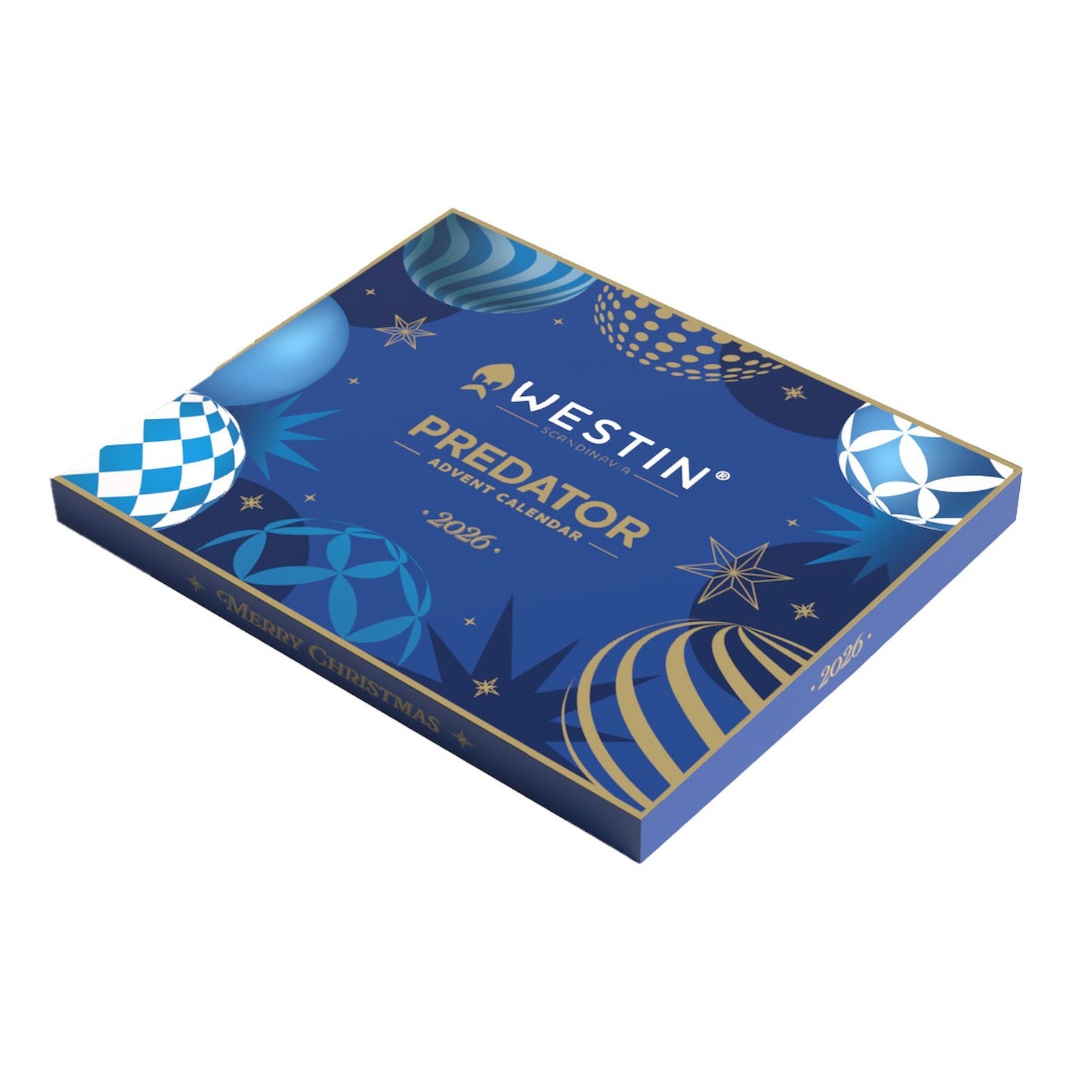 Westin 2026 Predator Advent Calendar in the group Other / Gifts & Gift Guides / Advent calendar at Sportfiskeprylar.se (P332-014-005)
