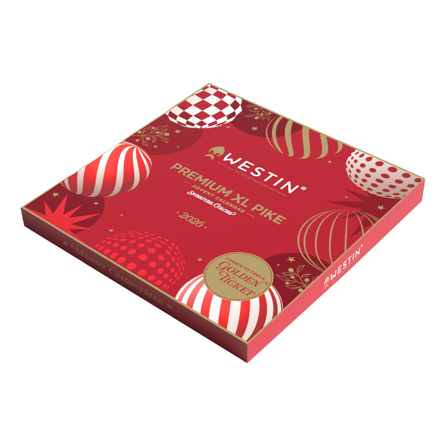 Westin 2026 Premium XL Pike Advent Calendar Box in the group Other / Gifts & Gift Guides / Advent calendar at Sportfiskeprylar.se (P333-014-005)