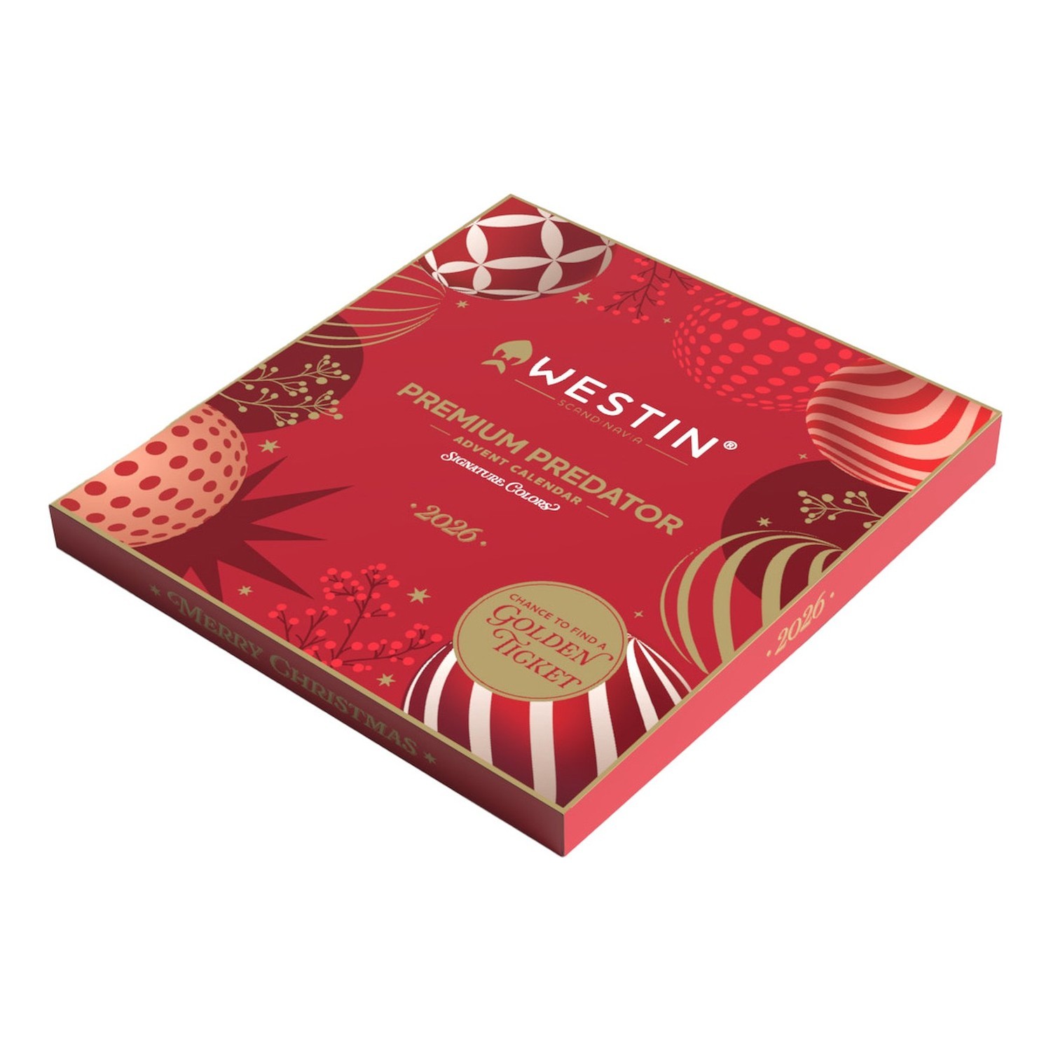 Westin 2026 Premium Predator Advent Calendar in the group Other / Gifts & Gift Guides / Advent calendar at Sportfiskeprylar.se (P334-014-005)