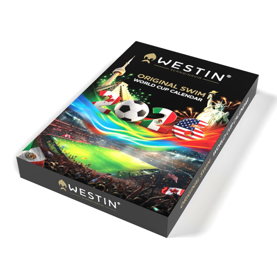 Westin 2026 Original Swim World Cup Calendar in the group Other / Gifts & Gift Guides / Advent calendar at Sportfiskeprylar.se (P335-014-005)