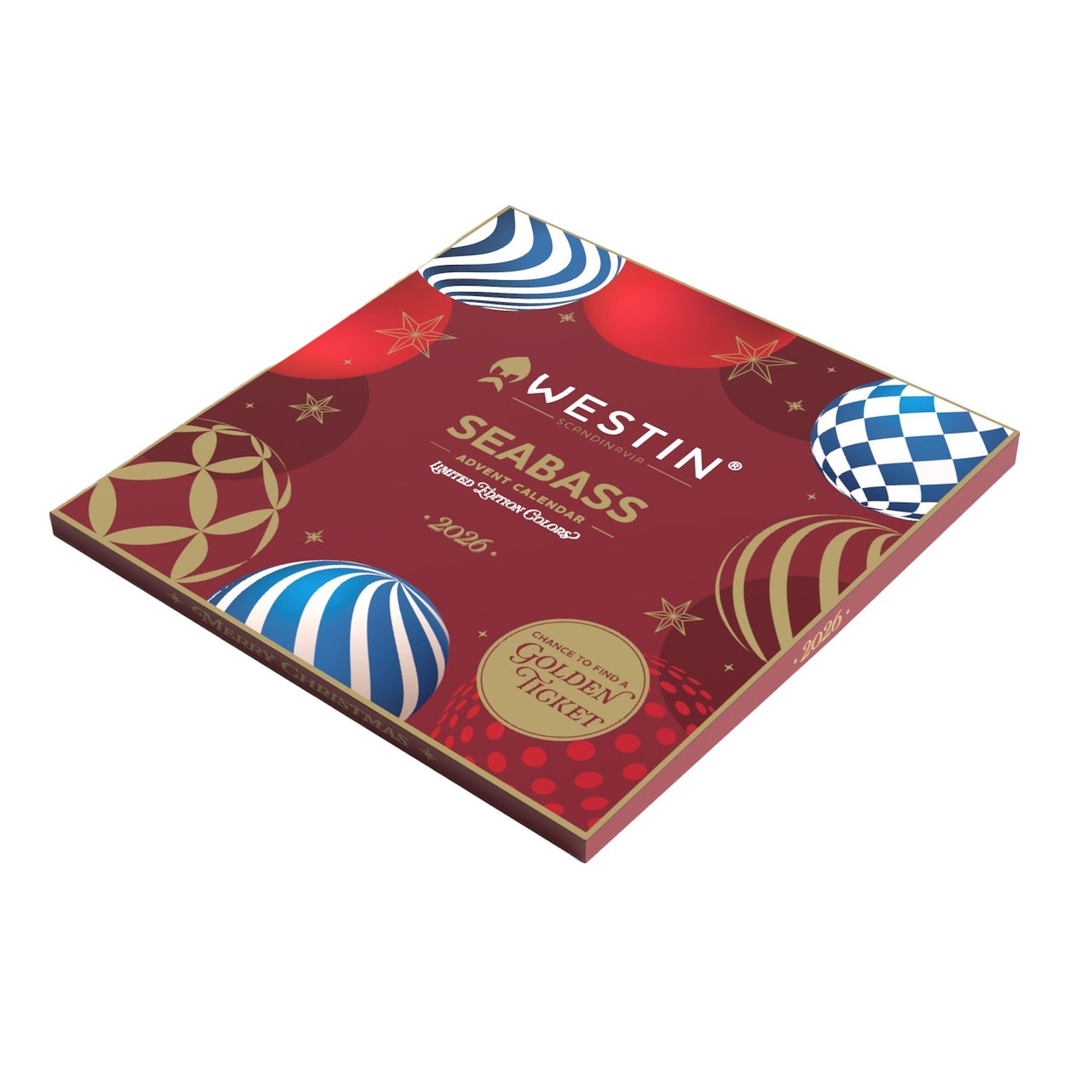 Westin 2026 Premium Seabass Advent Calendar in the group Other / Gifts & Gift Guides / Advent calendar at Sportfiskeprylar.se (P337-014-005)