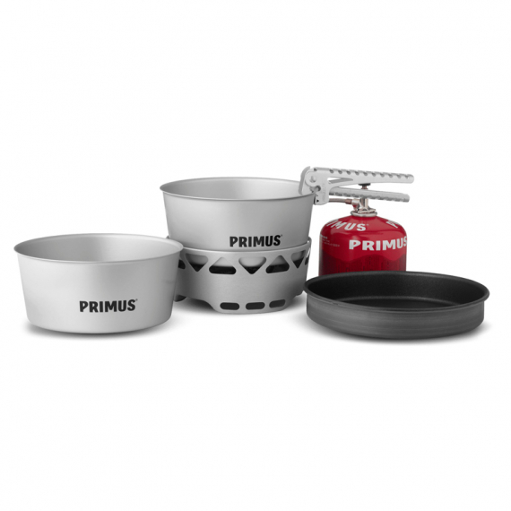 Primus Essential Stove Set 1.3L in the group Outdoor / Camp Kitchen & Utensils / Camping Stoves & Burners / Gas Camping Stoves at Sportfiskeprylar.se (P351030)
