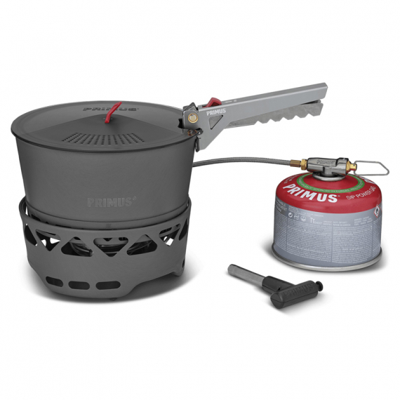 Primus PrimeTech Stove Set 1.3L in the group Outdoor / Camp Kitchen & Utensils / Camping Stoves & Burners / Gas Camping Stoves at Sportfiskeprylar.se (P351032)