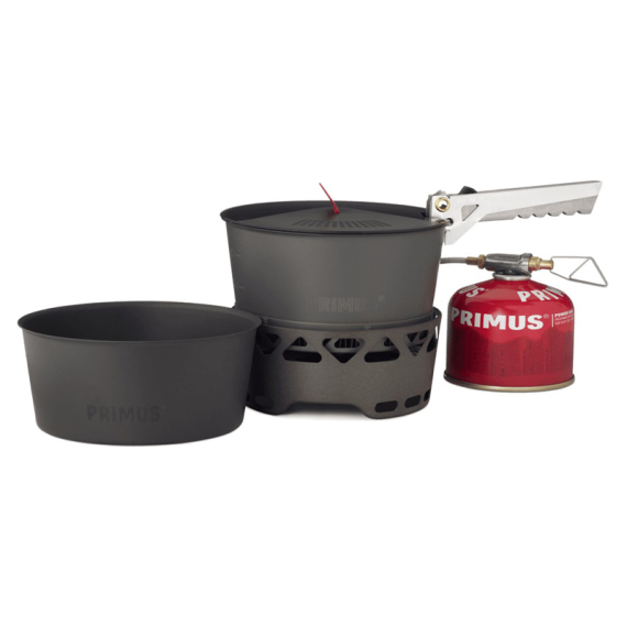 Primus PrimeTech Stove Set 2,3L in the group Outdoor / Camp Kitchen & Utensils / Camping Stoves & Burners / Gas Camping Stoves at Sportfiskeprylar.se (P351033)