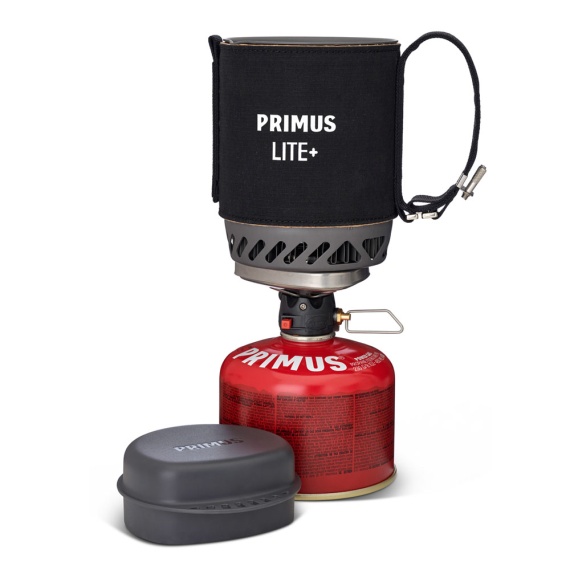 Primus Lite Plus Stove System Black in the group Outdoor / Camp Kitchen & Utensils / Camping Stoves & Burners at Sportfiskeprylar.se (P356030)