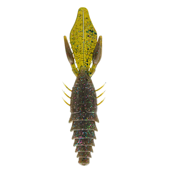 6th Sense Prawn 4,2'' 10,6cm (8-Pcs) - Green Pumpkin Burst