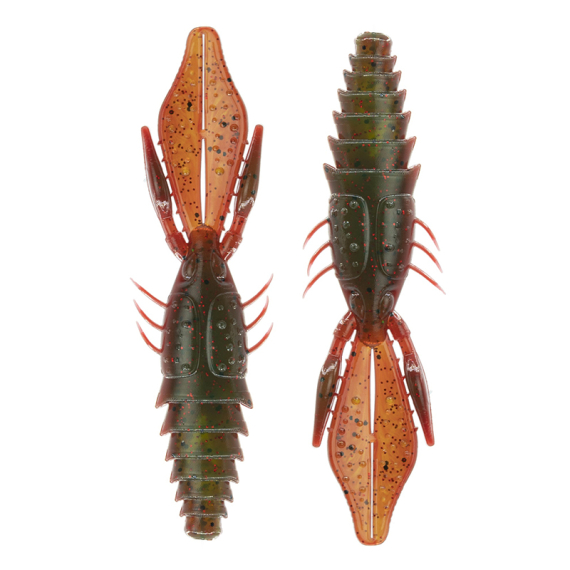 6th Sense Prawn 4,2'' 10,6cm (8-Pcs) - Texas Craw