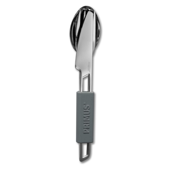Primus Leisure Cutlery Concrete Grey in the group Outdoor / Camp Kitchen & Utensils / Cutlery & Accessories at Sportfiskeprylar.se (P735445)