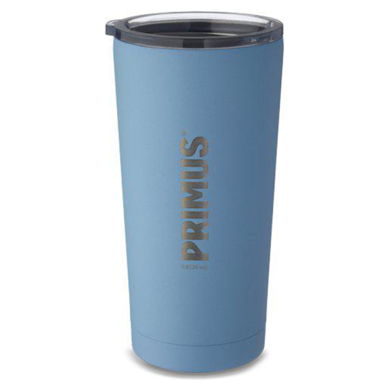 Primus Vacuum Tumbler 0,6L Blue in the group Outdoor / Camp Kitchen & Utensils / Thermoses / Thermos at Sportfiskeprylar.se (P740792)