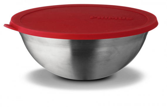 Primus CampFire Bowl Stainless w. Lid in the group Outdoor / Camp Kitchen & Utensils / Plates & Bowls / Bowls at Sportfiskeprylar.se (P740810)