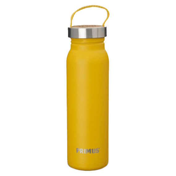 Primus Klunken Bottle 0,7 L Yellow in the group Outdoor / Camp Kitchen & Utensils / Water Bottles at Sportfiskeprylar.se (P741950)