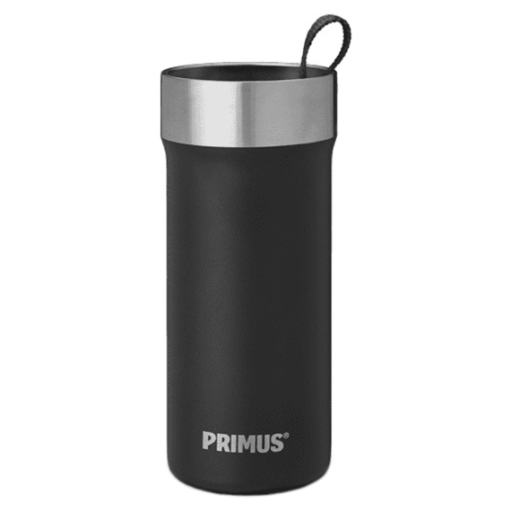Primus Slurken Vacuum Mug 0,4 Black in the group Outdoor / Camp Kitchen & Utensils / Thermoses / Thermos Mugs at Sportfiskeprylar.se (P742680)