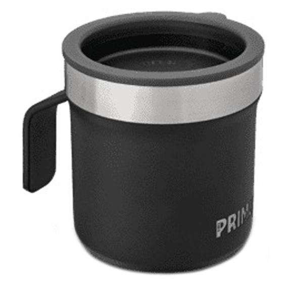 Primus Koppen Mug 0,2L Black in the group Outdoor / Camp Kitchen & Utensils / Thermoses / Thermos Mugs at Sportfiskeprylar.se (P742720)