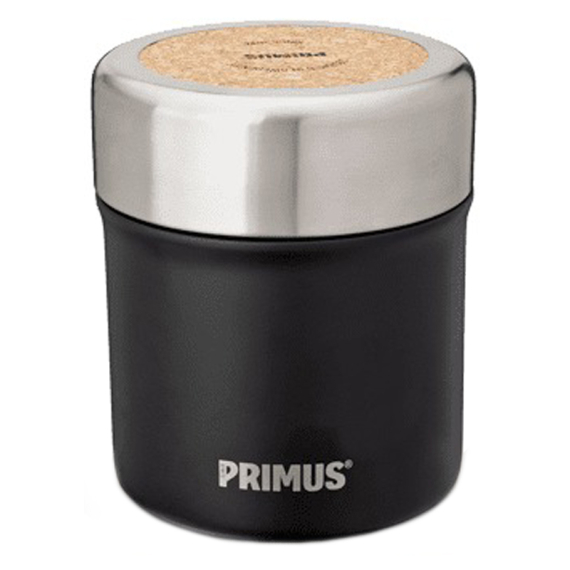 Primus Preppen Vacuum Jug 0,7L Black in the group Outdoor / Camp Kitchen & Utensils / Lunch Boxes & Vacuum Food Jars / Vacuum Food Jars at Sportfiskeprylar.se (P742840)