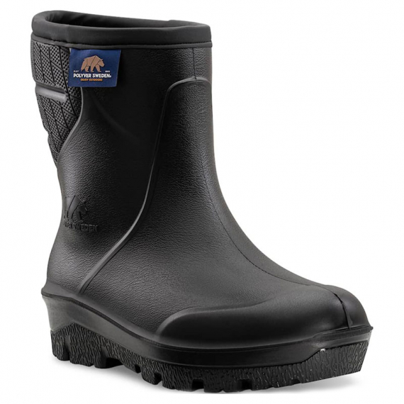 Polyver Classic Winter Boot Low Black in the group Clothes & Shoes / Footwear / Wellingtons / Winter Wellingtons at Sportfiskeprylar.se (PCL3637r)