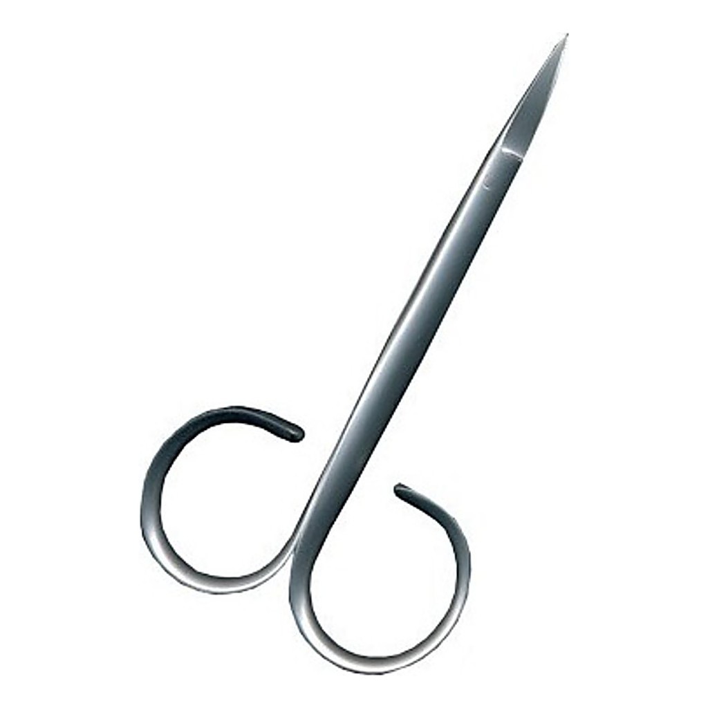 Petitjean Small Scissor Curved in the group Tools & Accessories / Pliers & Scissors / Line Cutters & Scissors at Sportfiskeprylar.se (PE-T60)