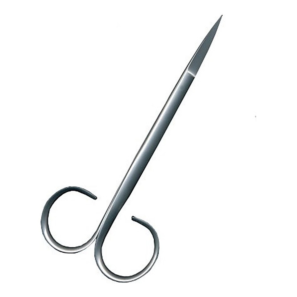 Petitjean Medium Scissor in the group Tools & Accessories / Pliers & Scissors / Line Cutters & Scissors at Sportfiskeprylar.se (PE-T61)