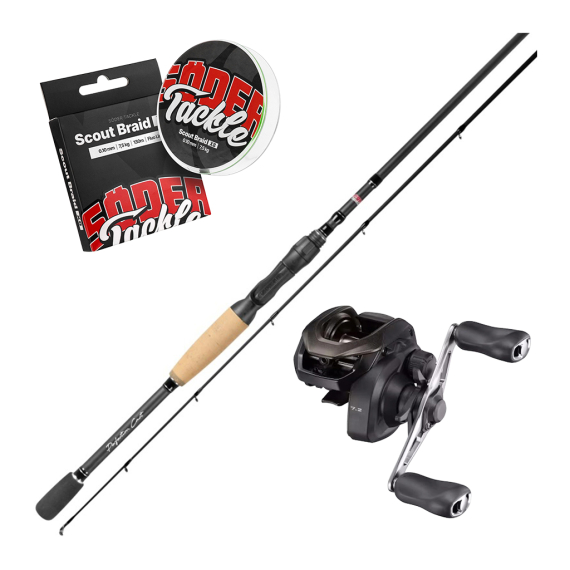 Söder Tackle Perfection Cast & Shimano Caius Combo 5-30g in the group Combos / Casting Combos / Casting Combo Perch at Sportfiskeprylar.se (PERFECTIONCAIUSSET)