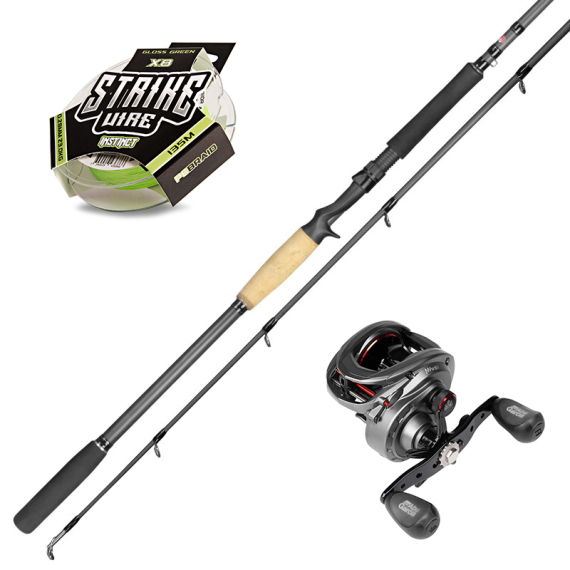 Söder Tackle Perfection HD Max Set in the group Combos / Casting Combos / Baitcaster Combo Pike at Sportfiskeprylar.se (PERFECTIONHDABUMAXSET)